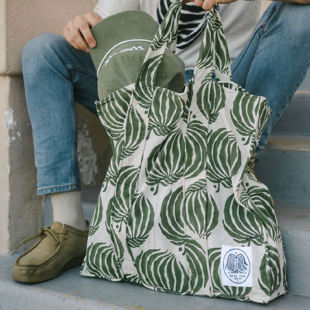 'Reaching For Light’ Everywhere Bag - Concordia Style Boutique