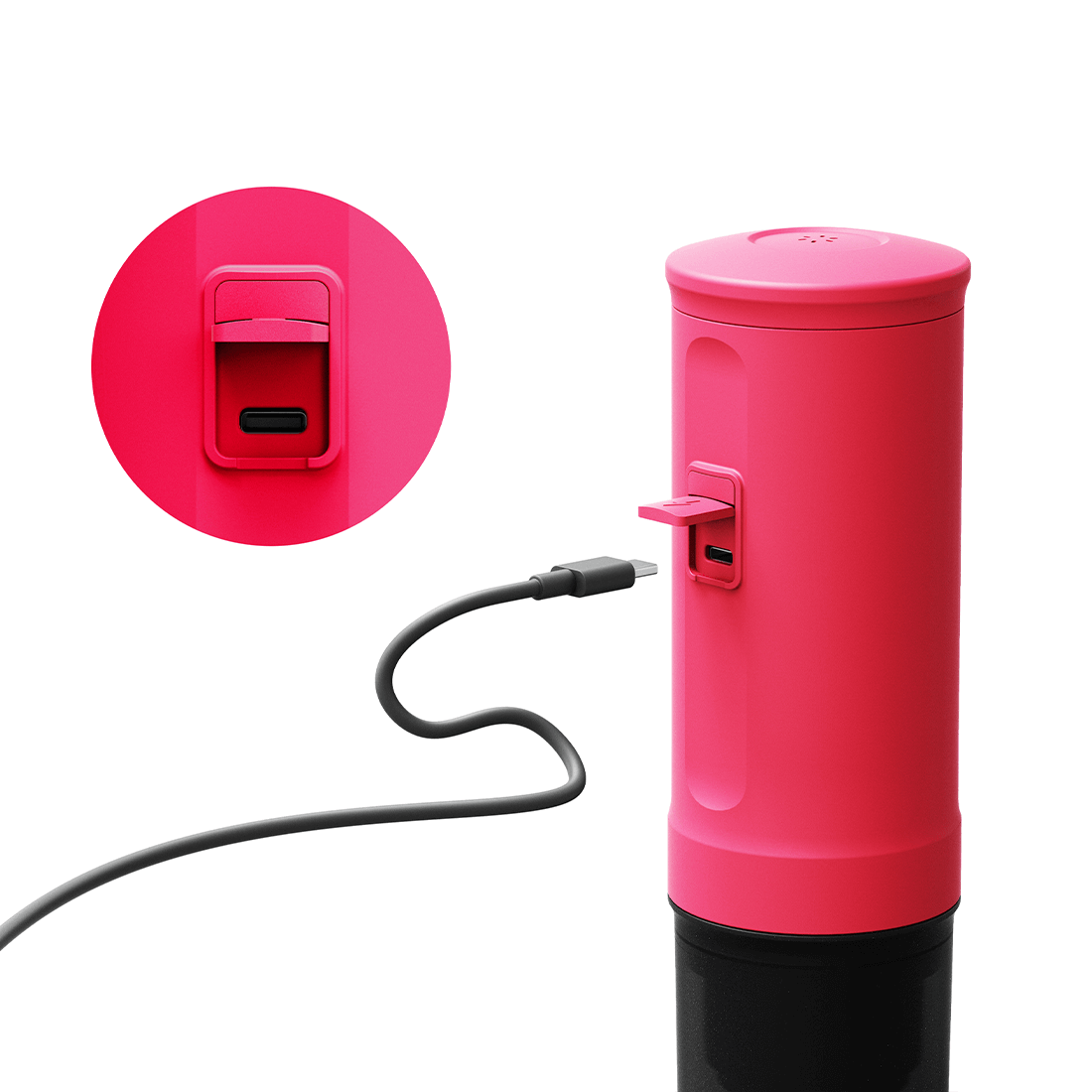 Nano Portable Espresso Machine (Fuchsia Pink) - Concordia Style Boutique
