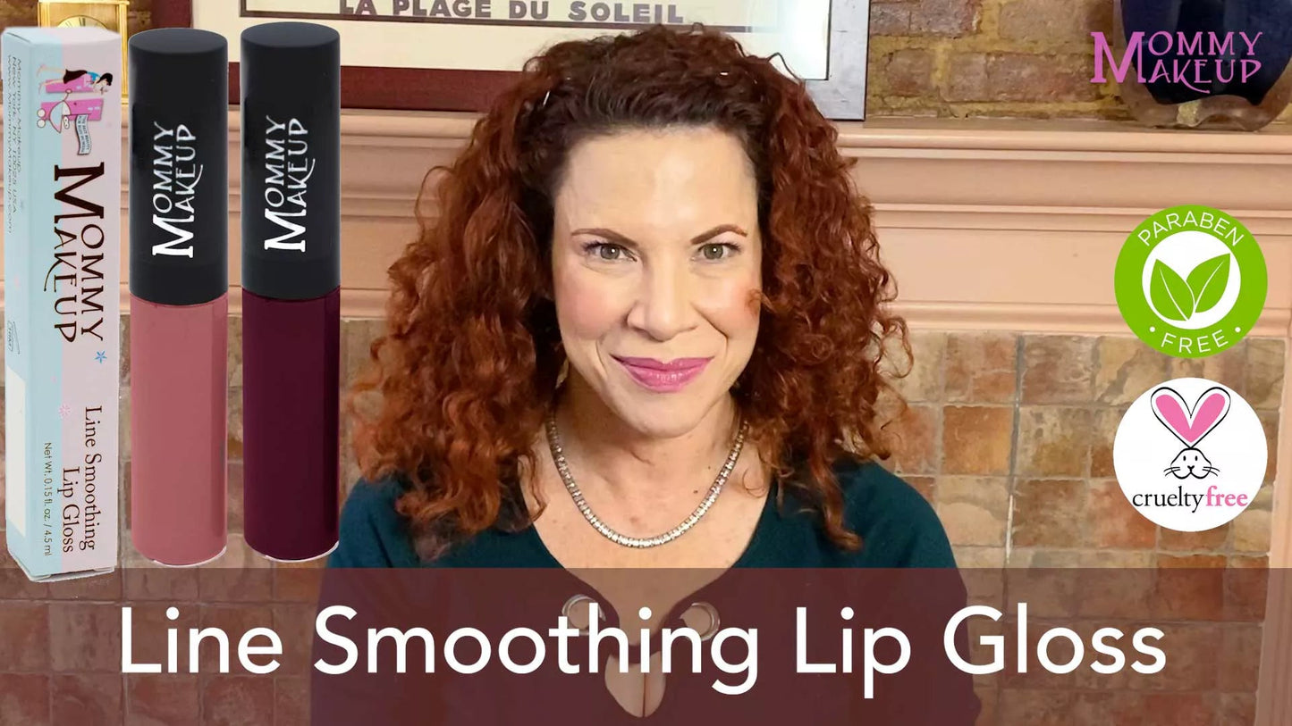 Line Smoothing Lip Gloss | Paraben-free Plumping Gloss - No Wine-ing - Concordia Style Boutique