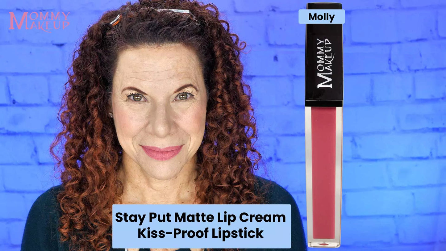 Molly Stay Put Matte Lip Cream | Stunning Kiss-Proof Lipstick - Concordia Style Boutique