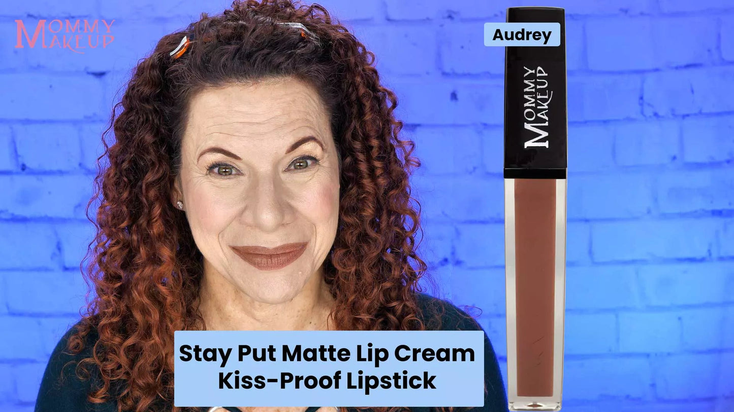 Audrey Stay Put Matte Lip Cream | Stunning Kiss-Proof Lipstick - Concordia Style Boutique