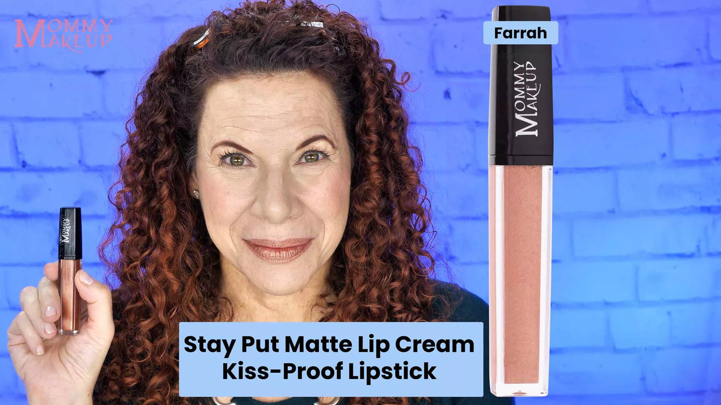 Farrah Stay Put Matte Lip Cream | Stunning Kiss-Proof Lipstick - Concordia Style Boutique