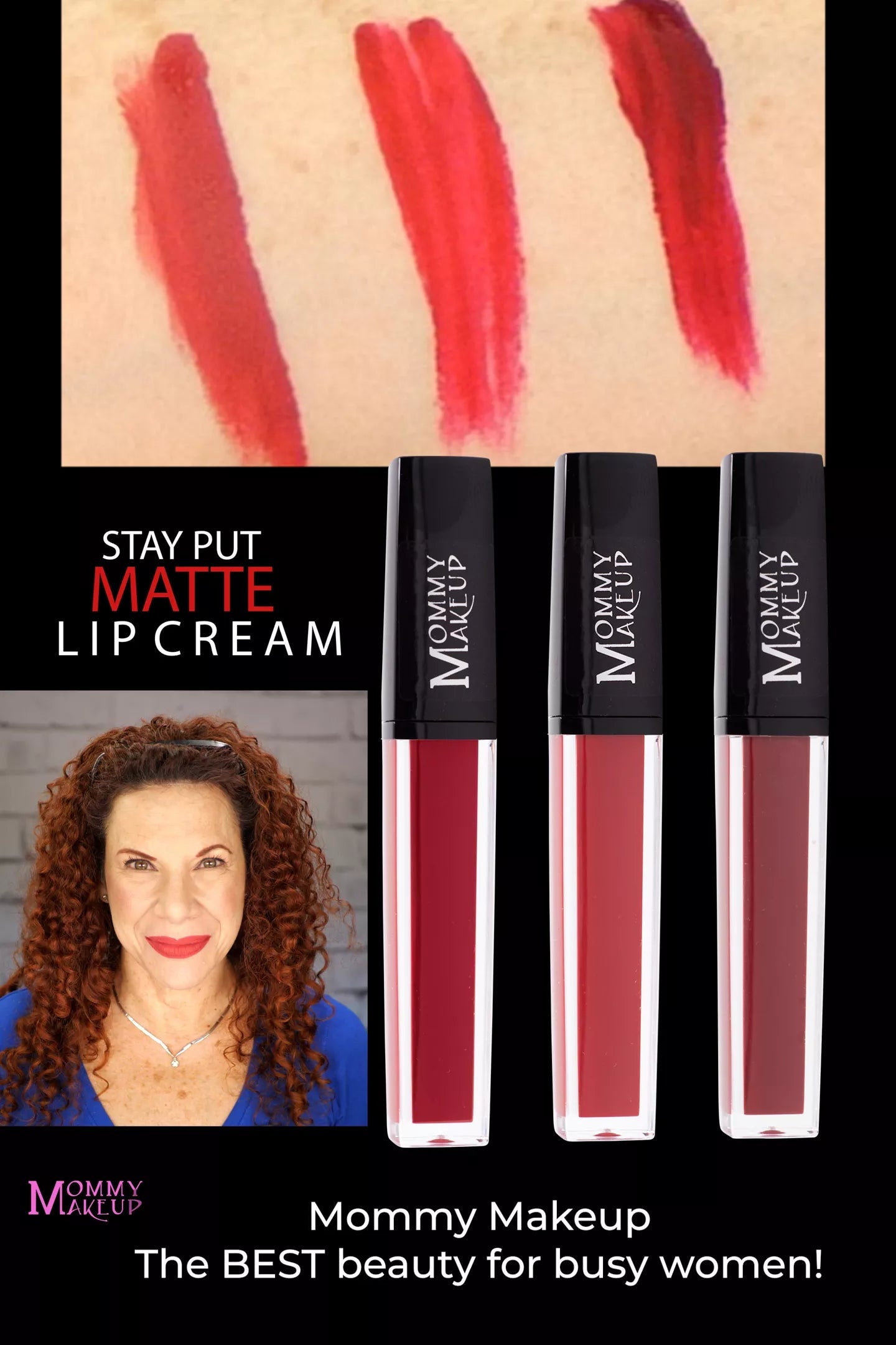 Miss Scarlett Stay Put Matte Lip Cream | Stunning Kiss-Proof Lipstick - Concordia Style Boutique