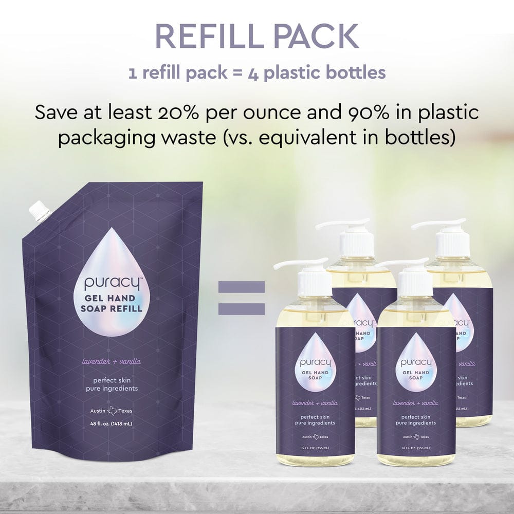 Gel Hand Soap - Concordia Style Boutique