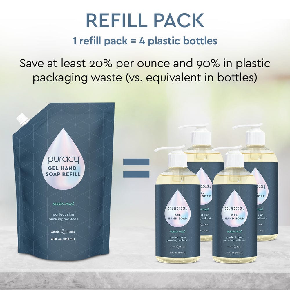 Gel Hand Soap - Concordia Style Boutique