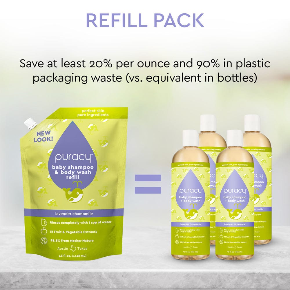Baby Shampoo & Body Wash (Tear-Free) - Concordia Style Boutique
