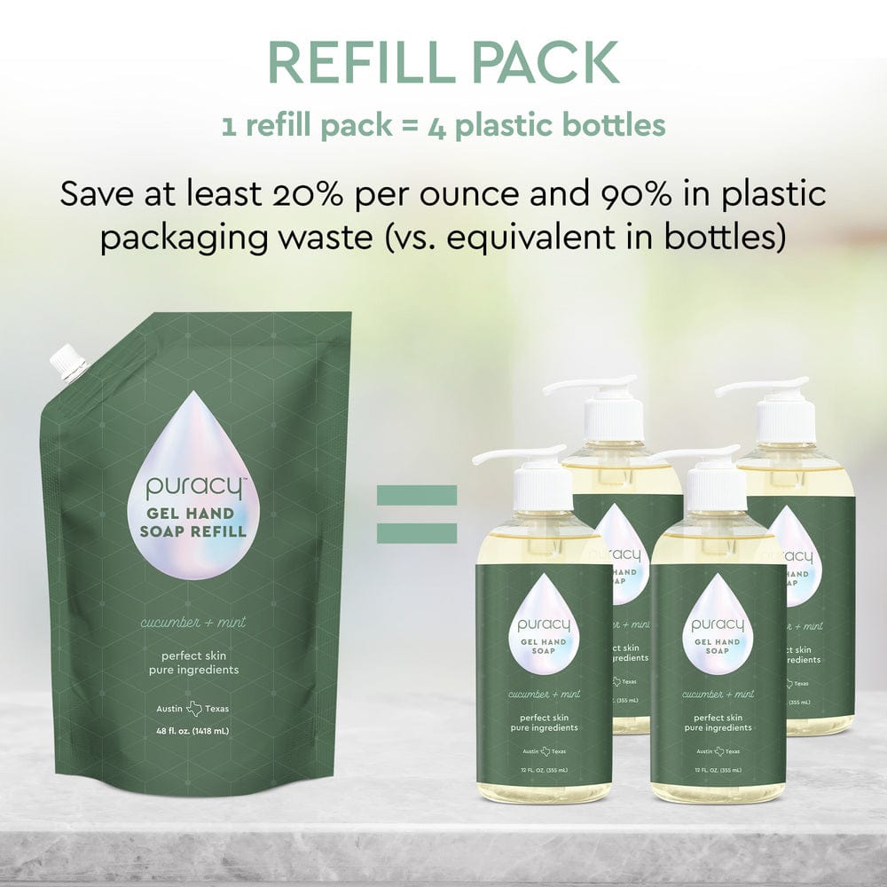 Gel Hand Soap - Concordia Style Boutique