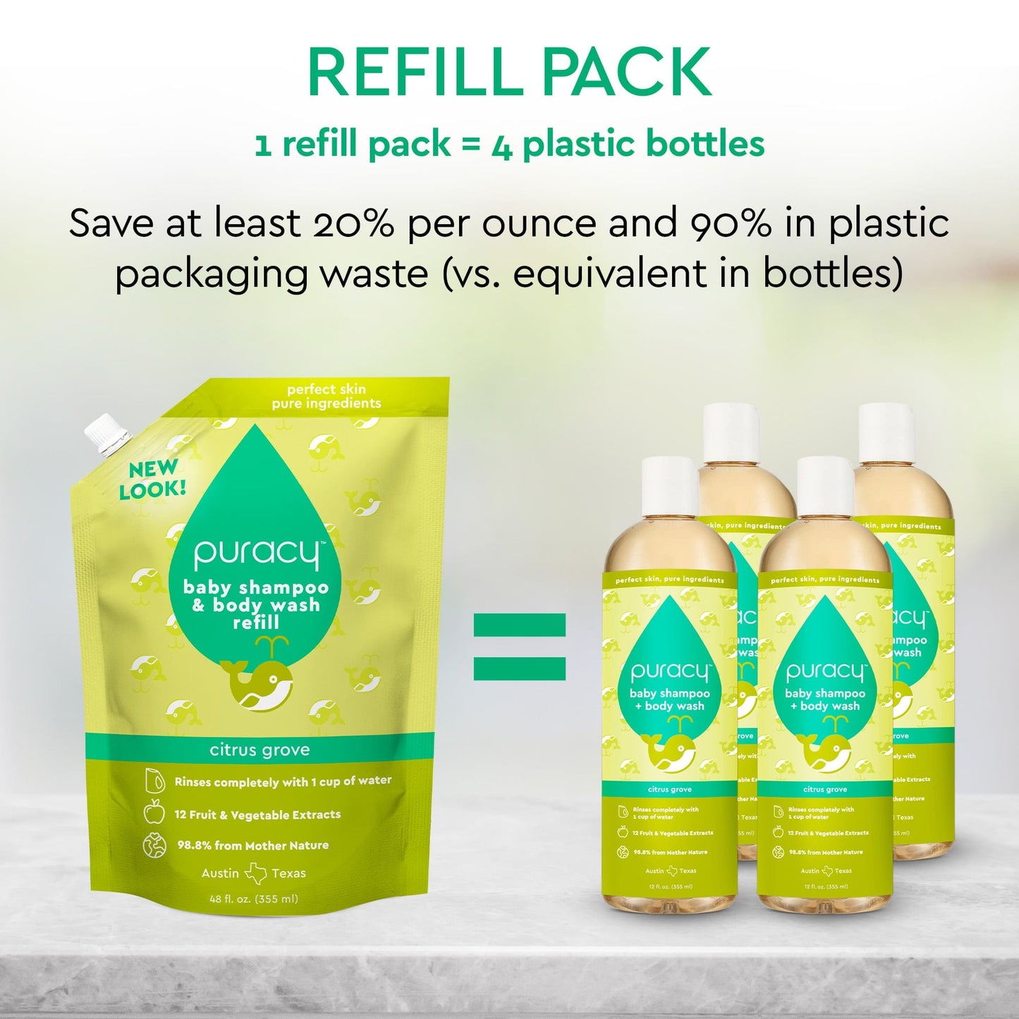 Baby Shampoo & Body Wash (Tear-Free) - Concordia Style Boutique