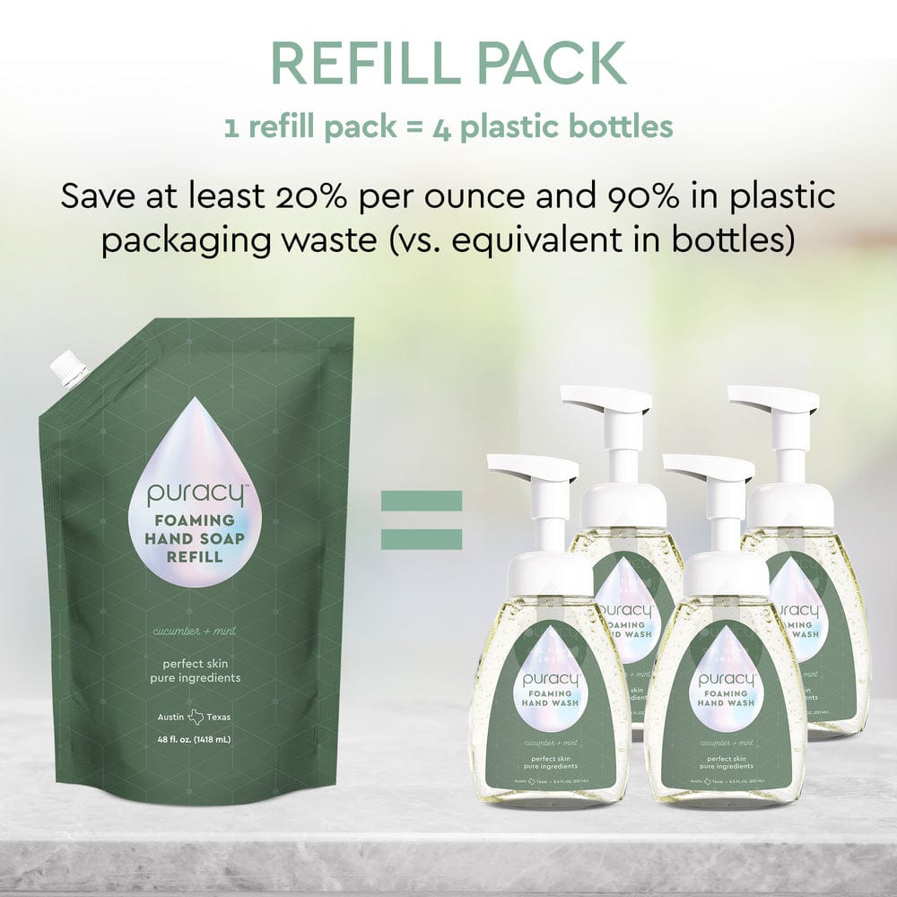 Foaming Hand Soap - Concordia Style Boutique