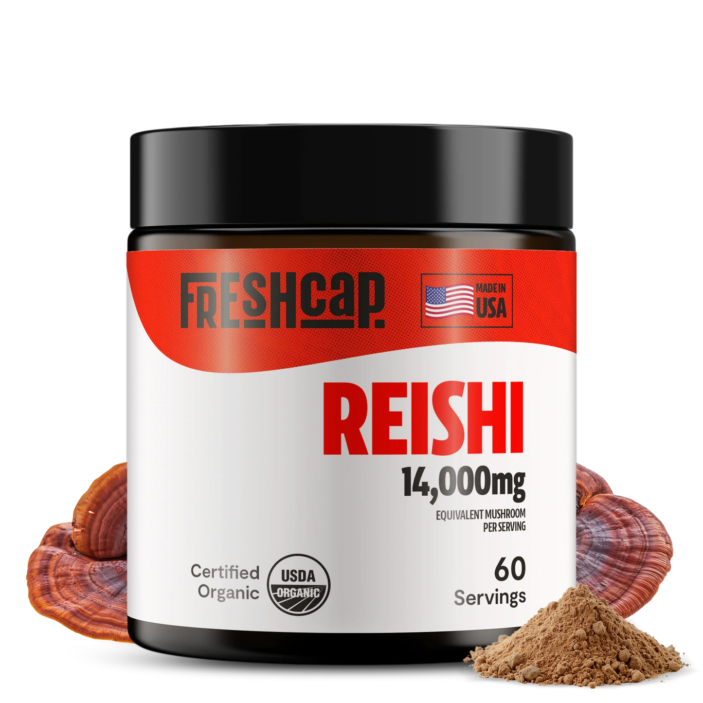 Reishi Mushroom Extract Powder - Concordia Style Boutique