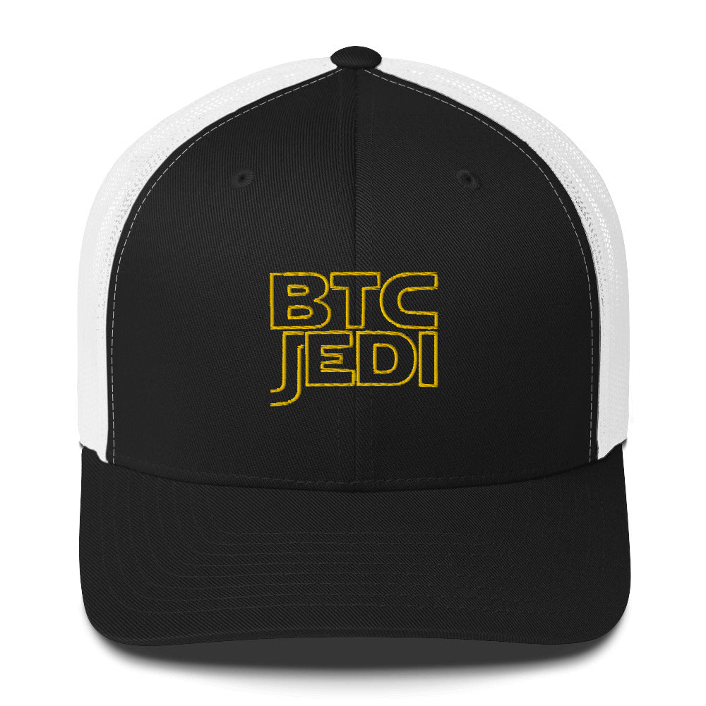BTC Jedi Bitcoin Trucker Hat - Concordia Style Boutique