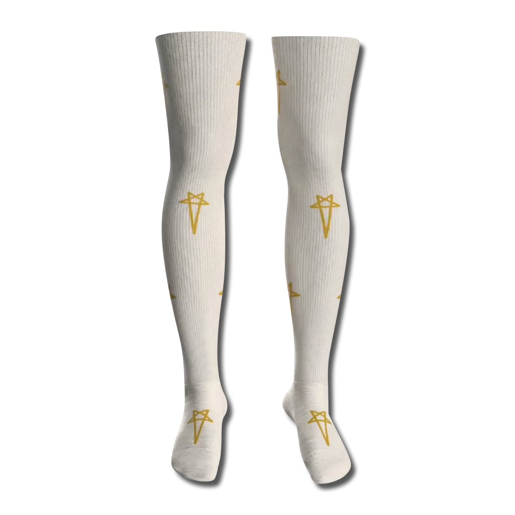 Rick Boot Sock Stars - Crew & Thigh High