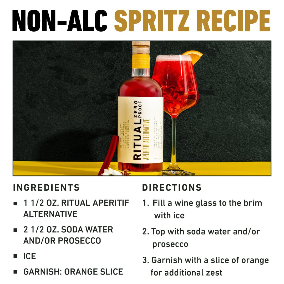 Non-Alcoholic Aperitif Alternative - Concordia Style Boutique