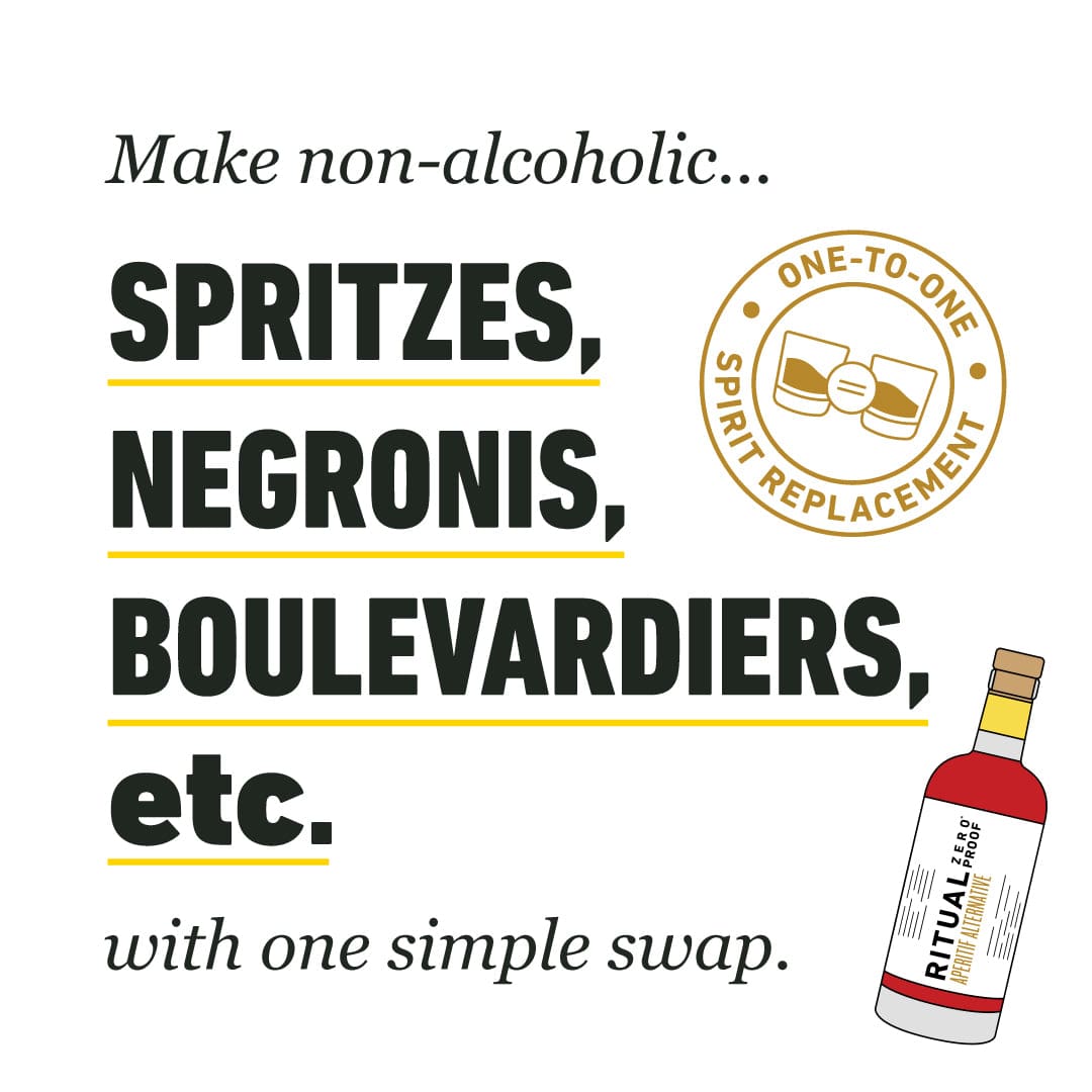 Non-Alcoholic Aperitif Alternative - Concordia Style Boutique