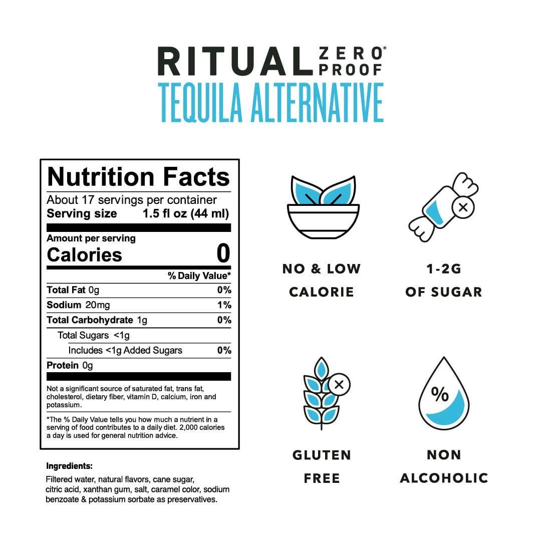 Non-Alcoholic Tequila Alternative - Concordia Style Boutique