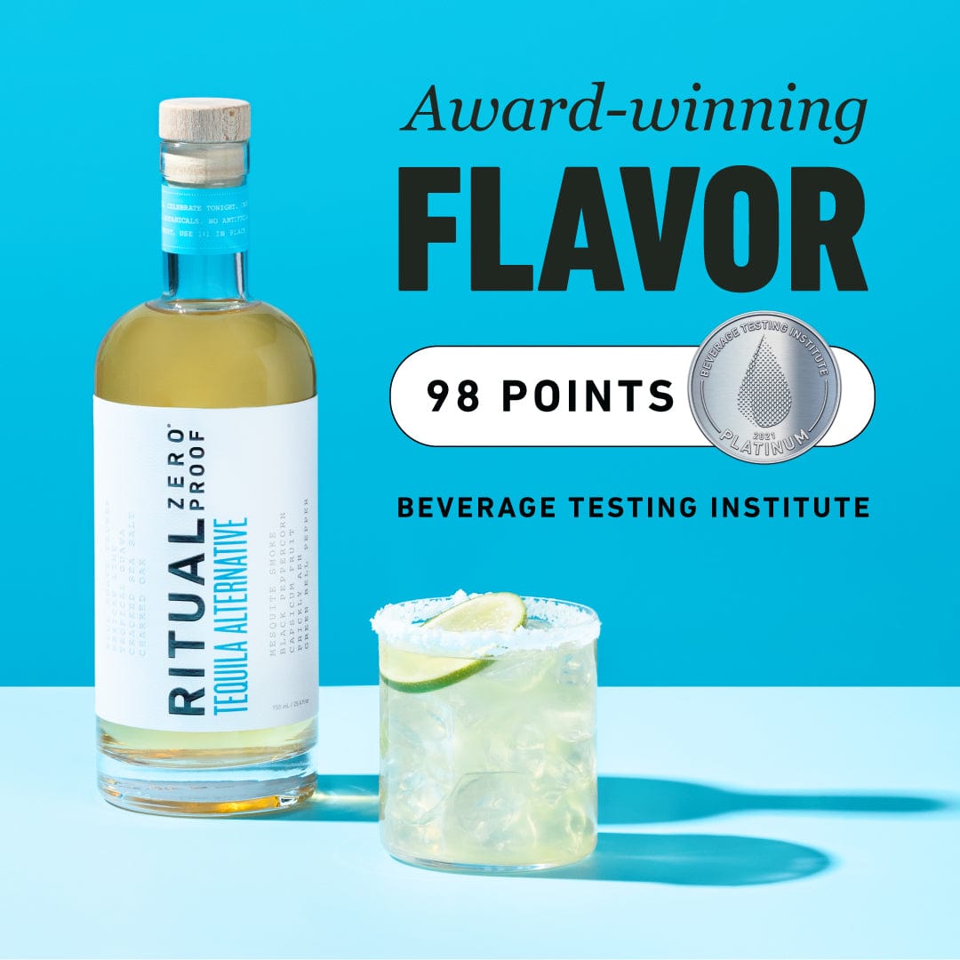 Non-Alcoholic Tequila Alternative - Concordia Style Boutique