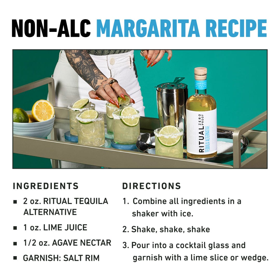 Non-Alcoholic Tequila Alternative - Concordia Style Boutique