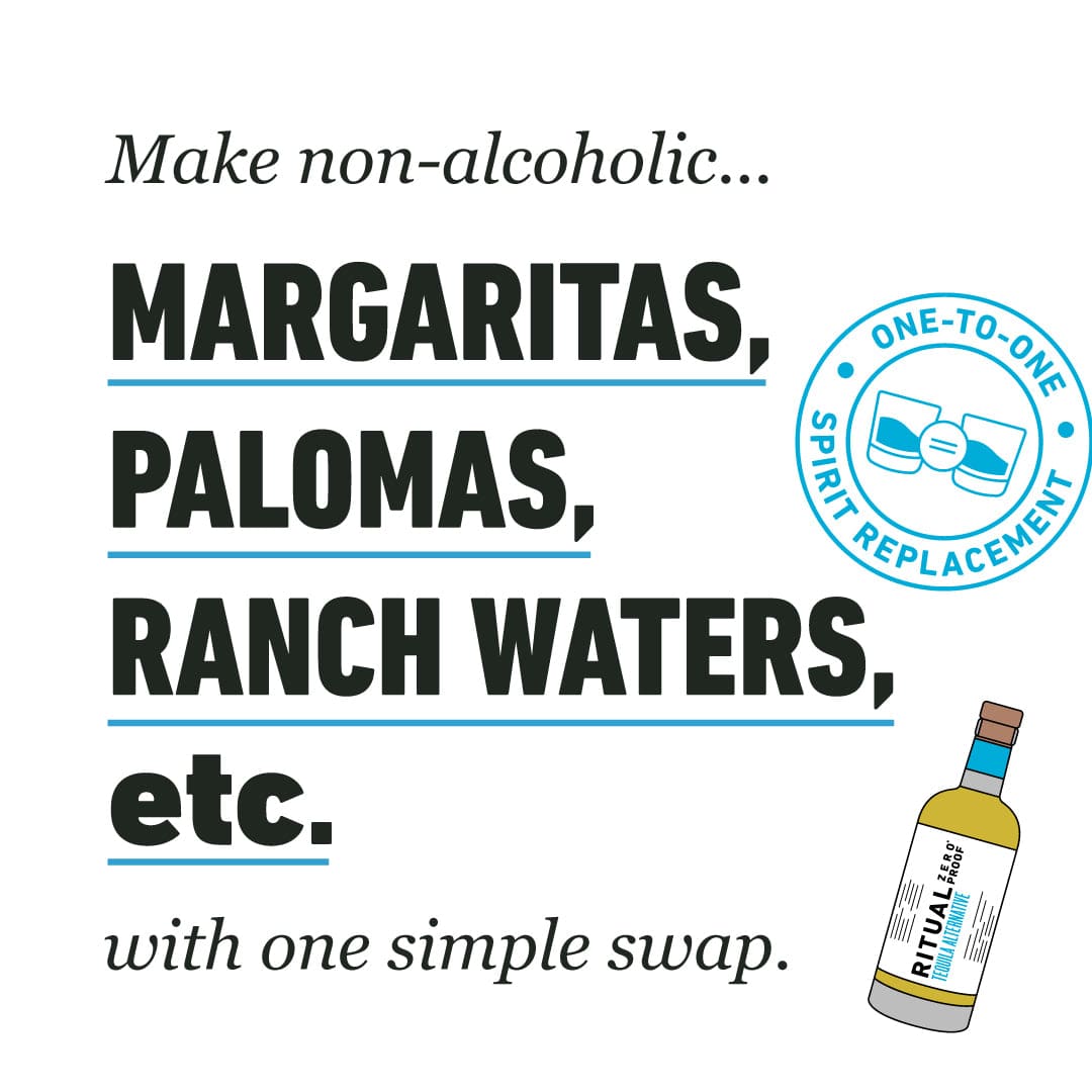 Non-Alcoholic Tequila Alternative - Concordia Style Boutique