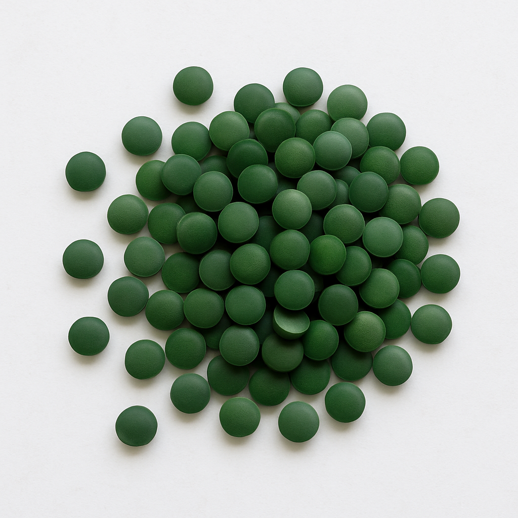 Phytoplankton tablets