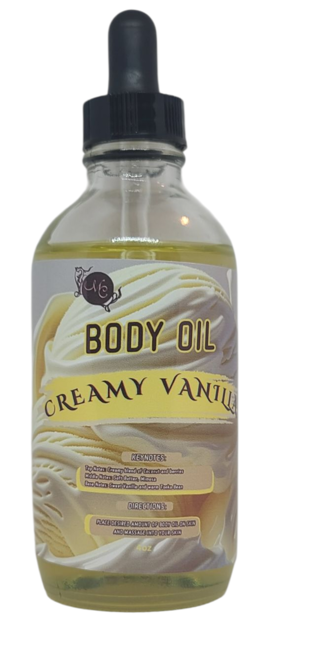 Body Oils 4oz