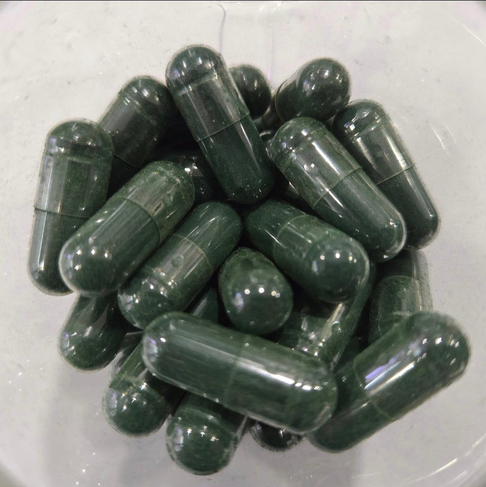 Spirulina | Superfood Energy & Alkalizing Nutrition