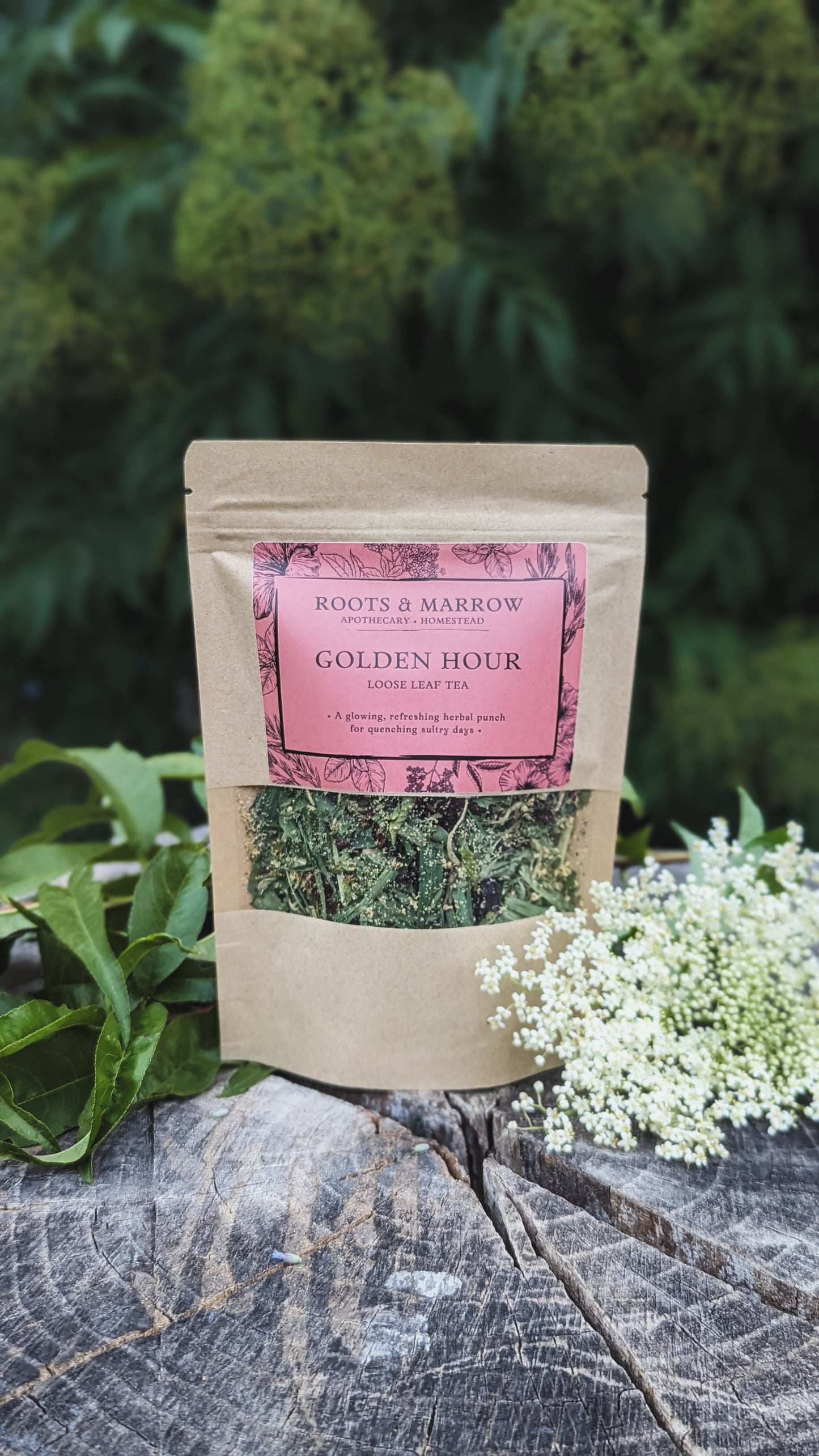 Golden Hour Loose Leaf Tea - Concordia Style Boutique