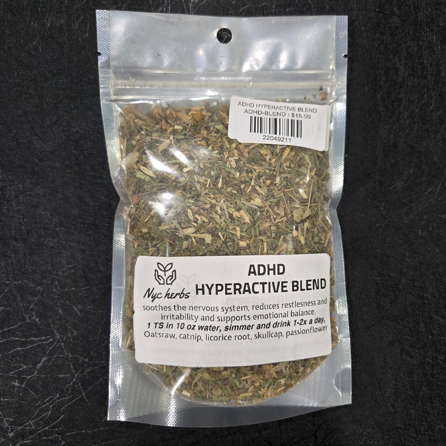ADHD HYPERACTIVE BLEND