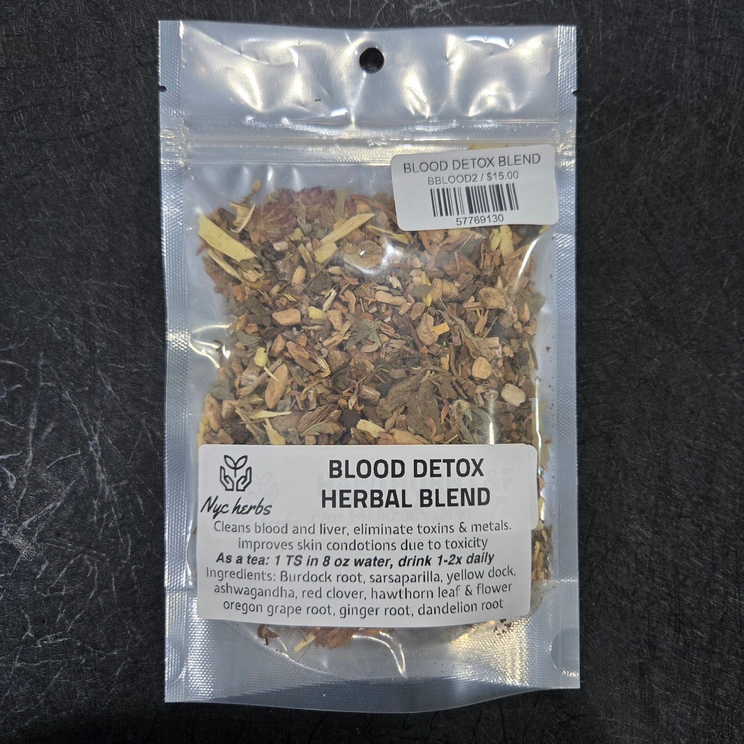 Blood Detox Herbal Blend