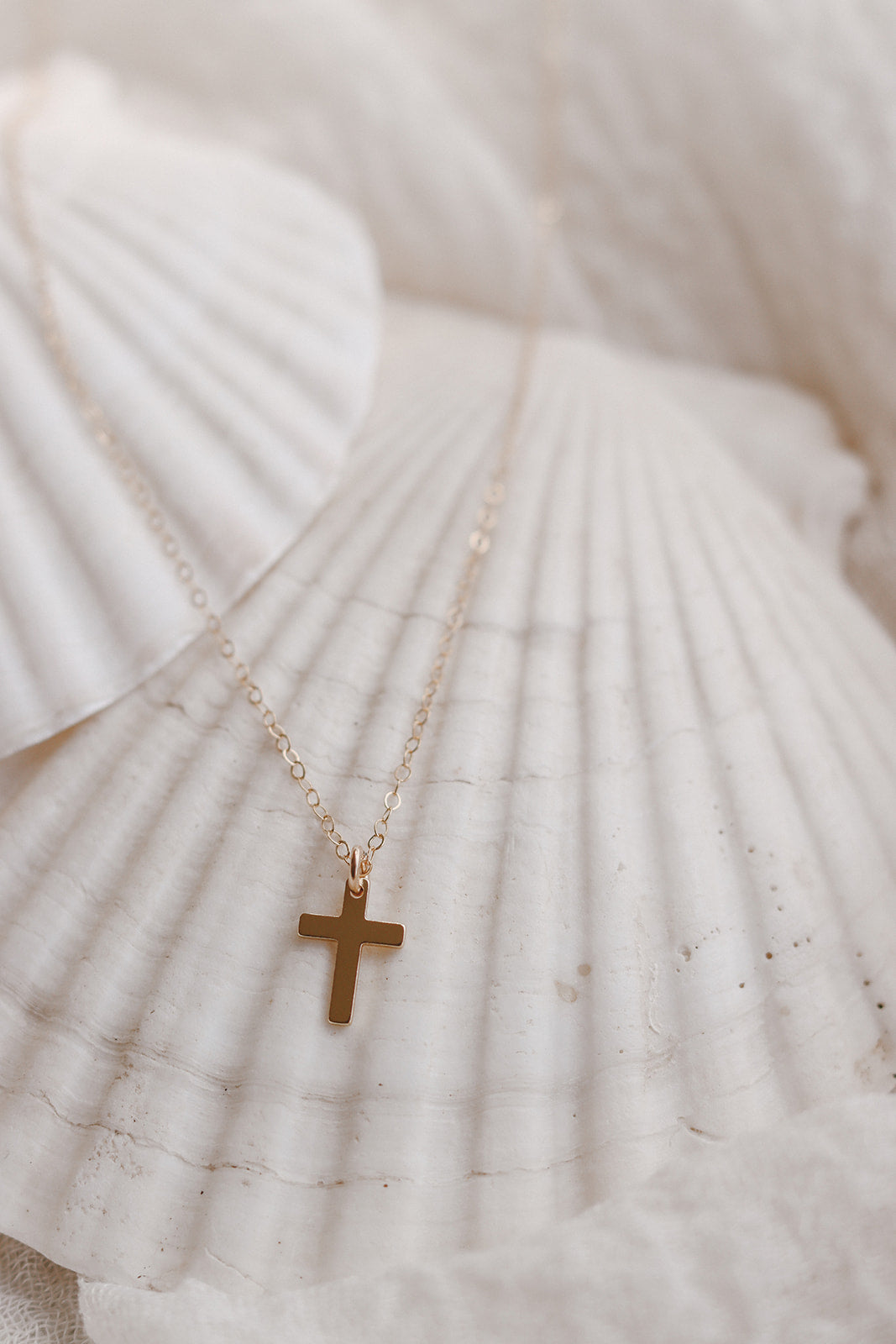 Cross necklace