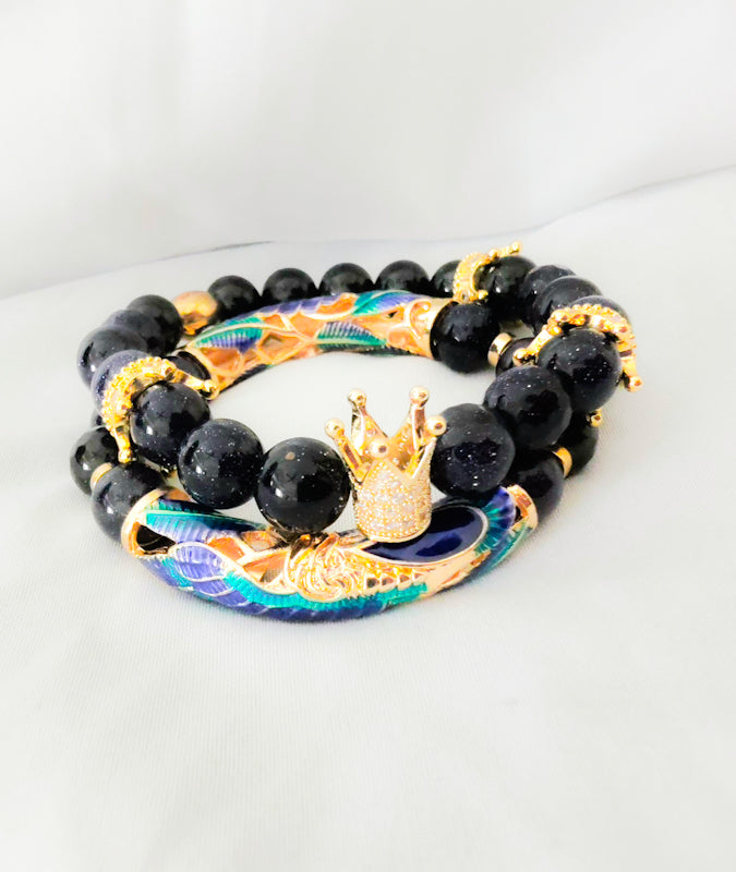 The "Vivid" Crown Set