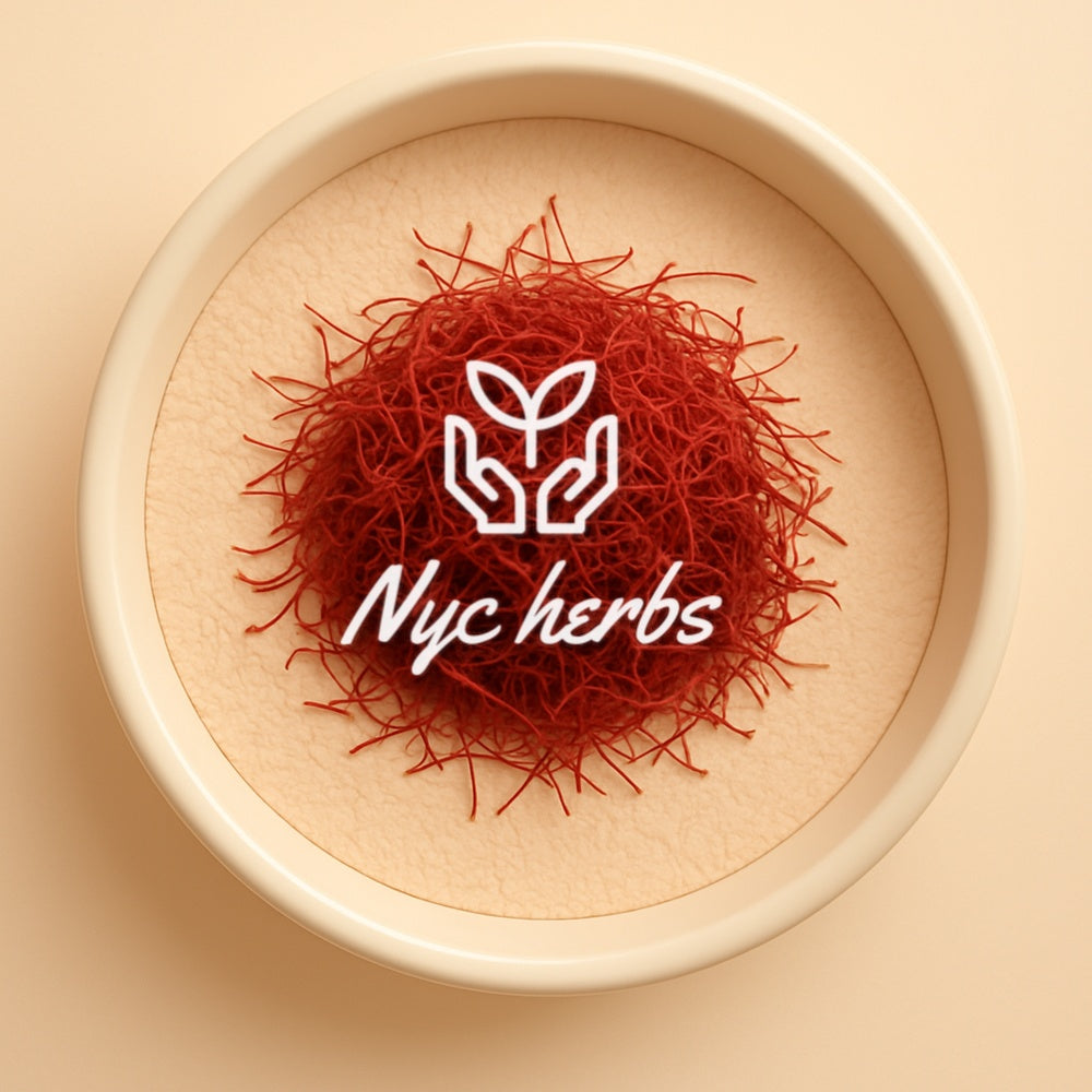 Saffron Threads | Mood Balance & Cellular Renewal