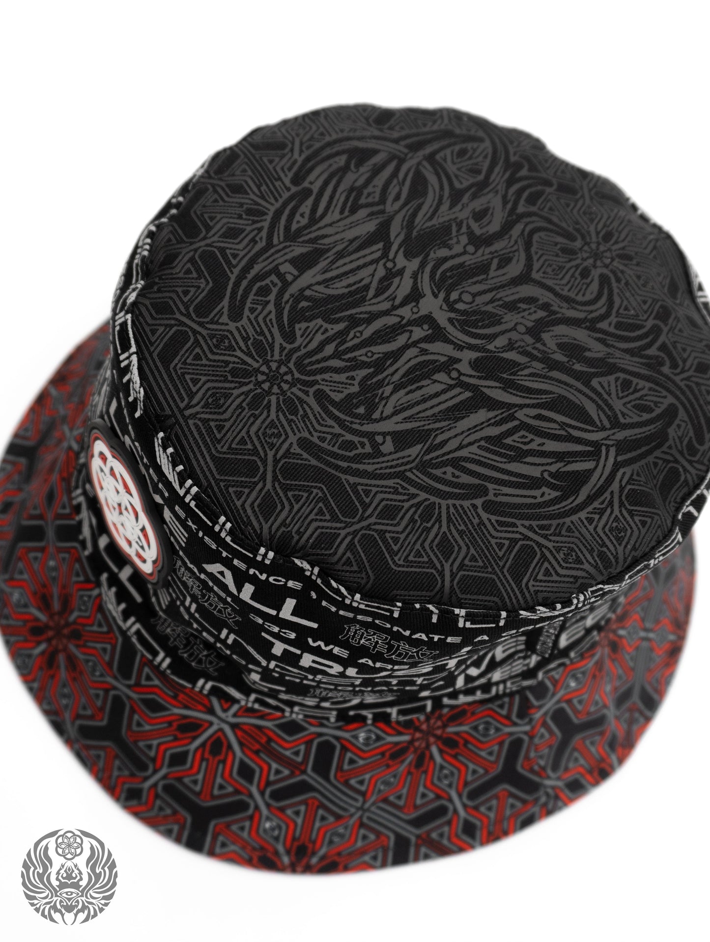 PROTECTED BY INTENT ✦ REVERSIBLE / REFLECTIVE ✦ BUCKET HAT w/ hidden pocket - Concordia Style Boutique