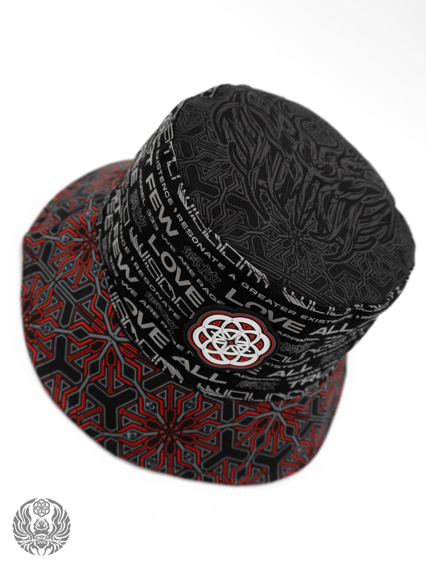 PROTECTED BY INTENT ✦ REVERSIBLE / REFLECTIVE ✦ BUCKET HAT w/ hidden pocket - Concordia Style Boutique
