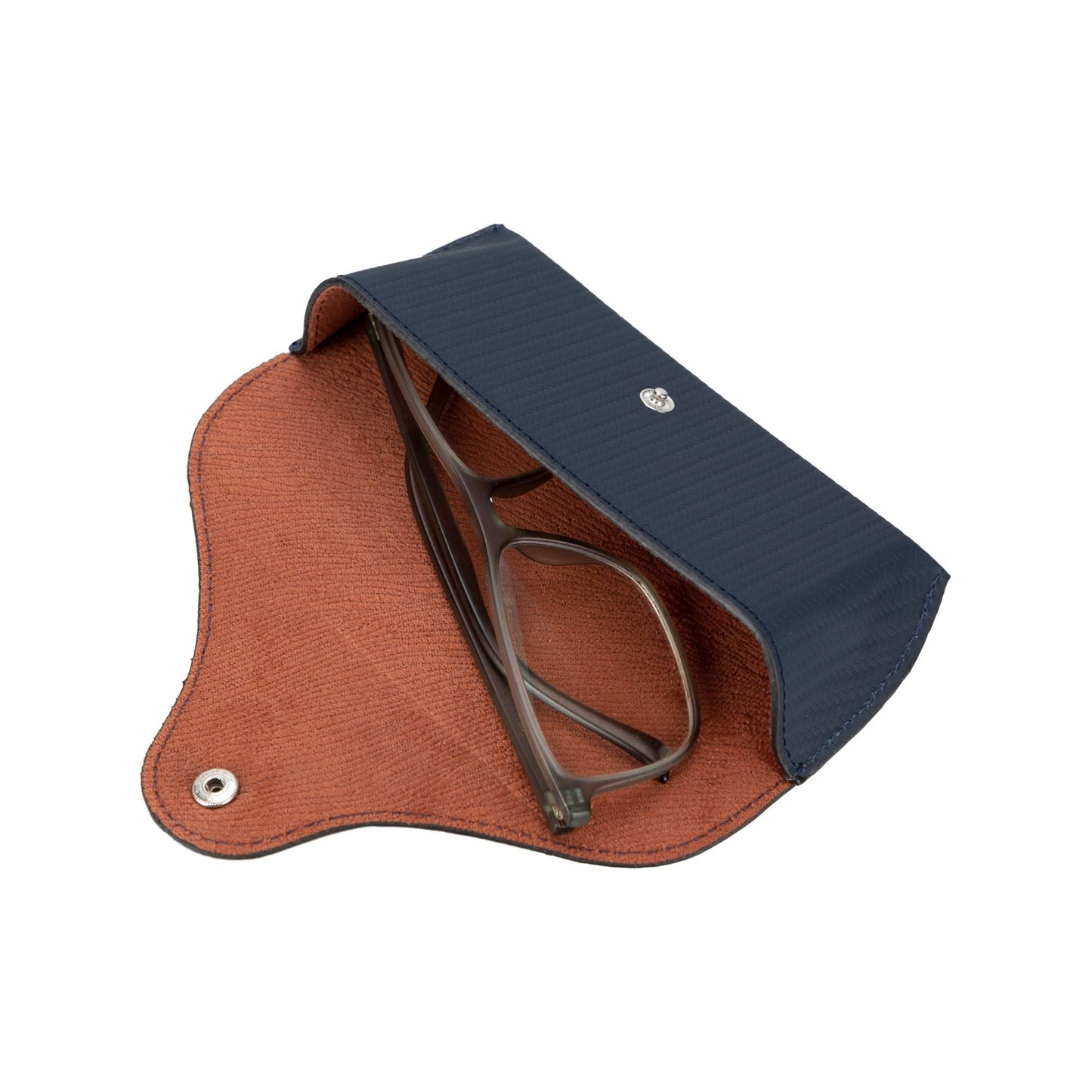 Rochester Full-Grain Leather Eyeglass Case - Concordia Style Boutique