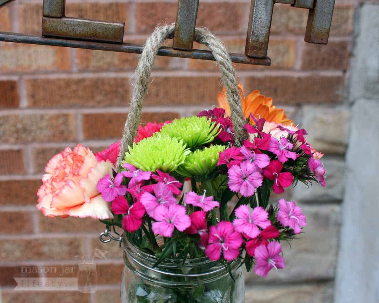Rope Handles for Mason Jars 6 Pack - Concordia Style Boutique