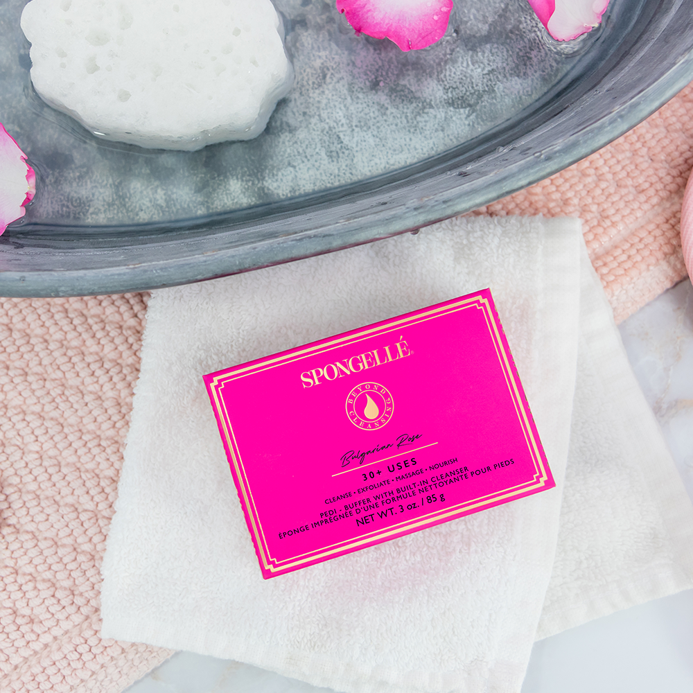 Bulgarian Rose | Pedi Buffer - Concordia Style Boutique