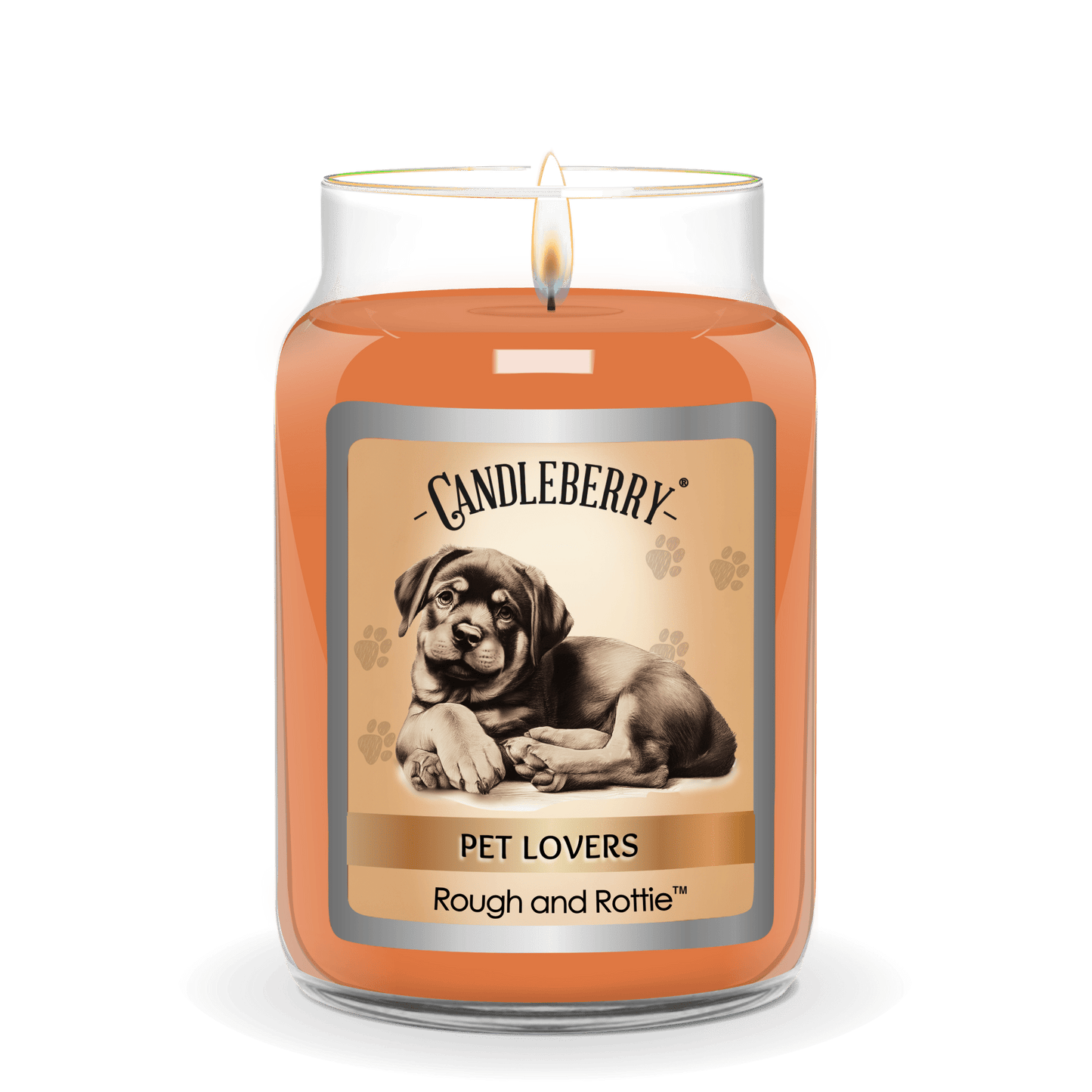 Rough and Rottie - Large Jar Candle (Collective) - Concordia Style Boutique