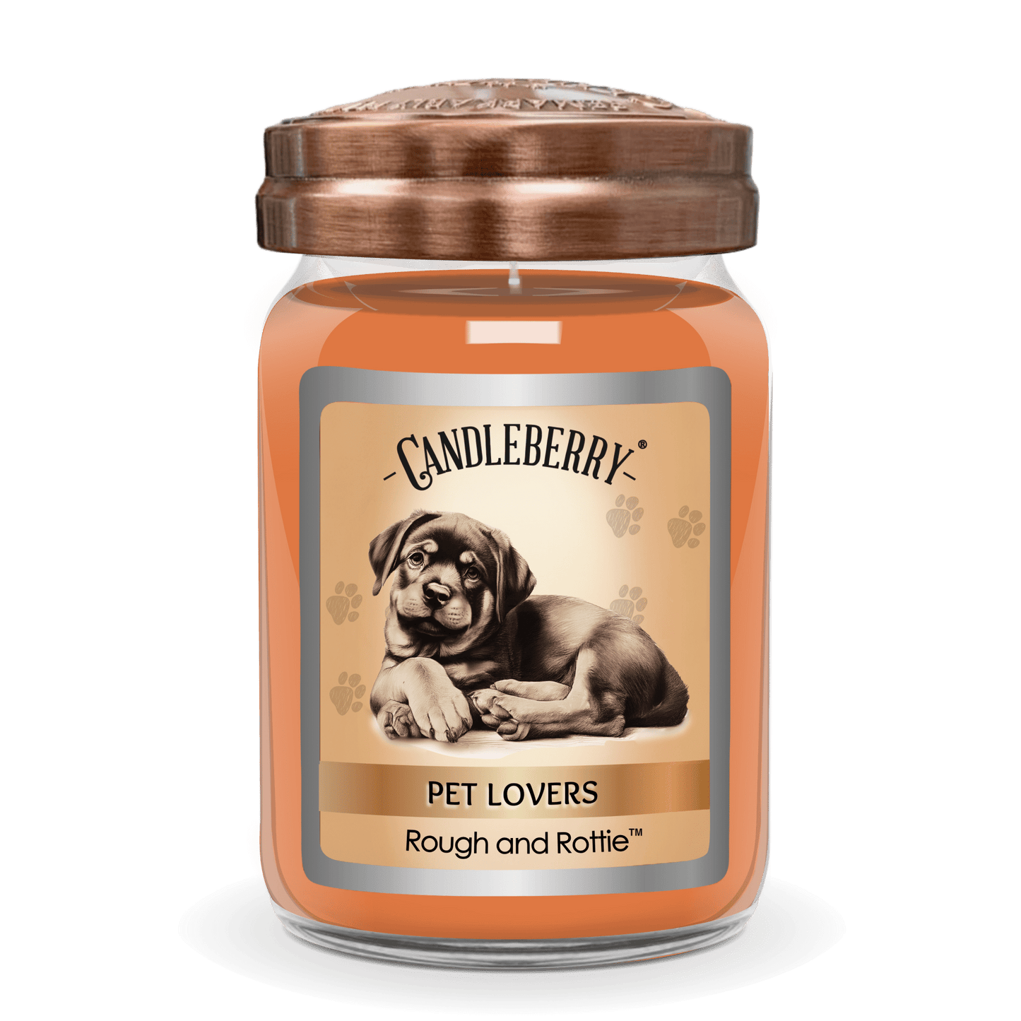Rough and Rottie - Large Jar Candle (Collective) - Concordia Style Boutique