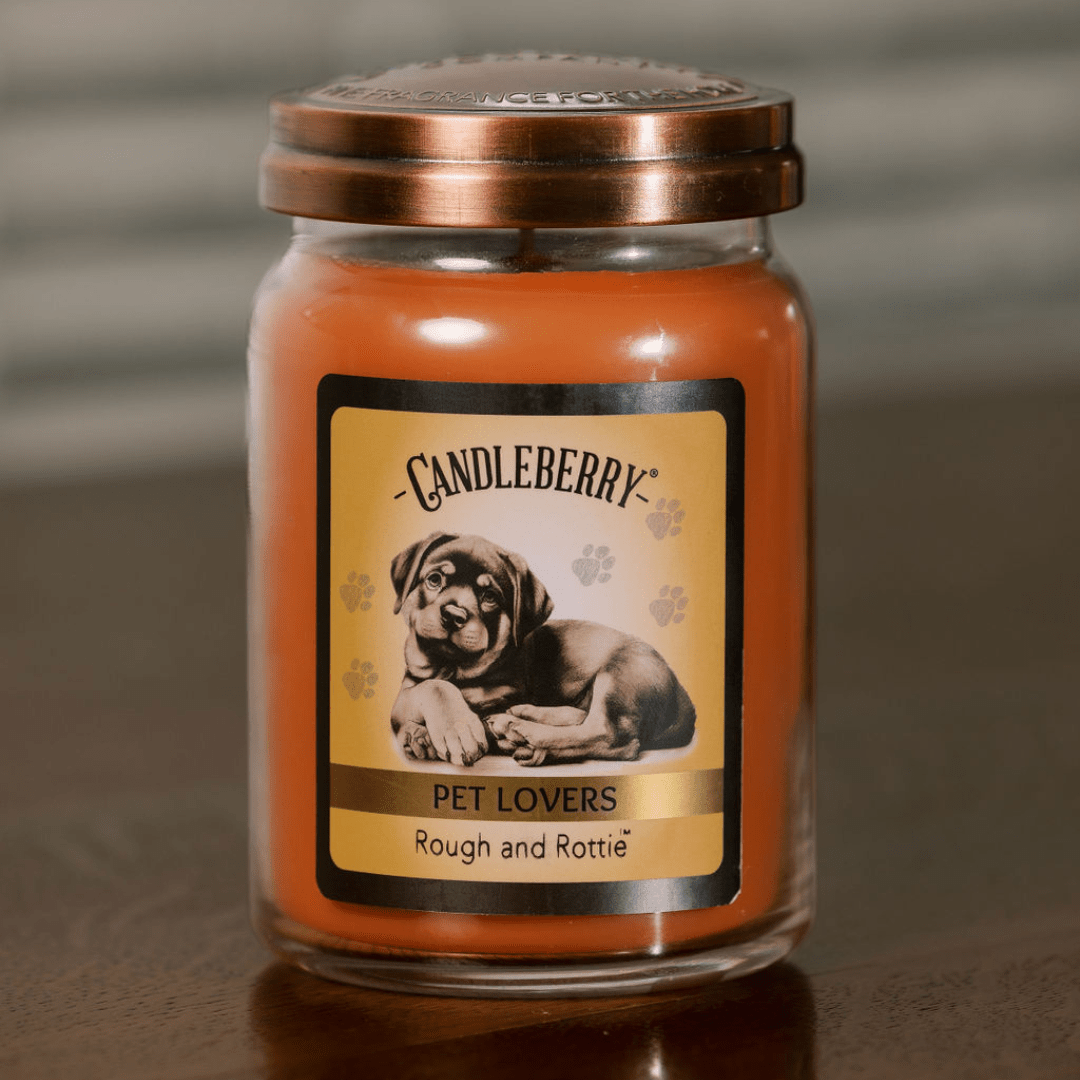 Rough and Rottie - Large Jar Candle (Collective) - Concordia Style Boutique