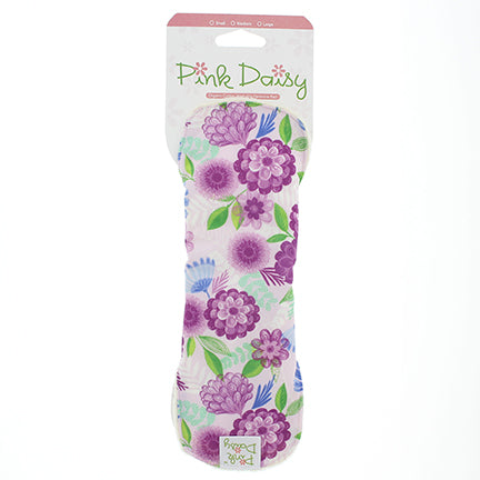 Pink Daisy Organic Cotton Feminine Pads