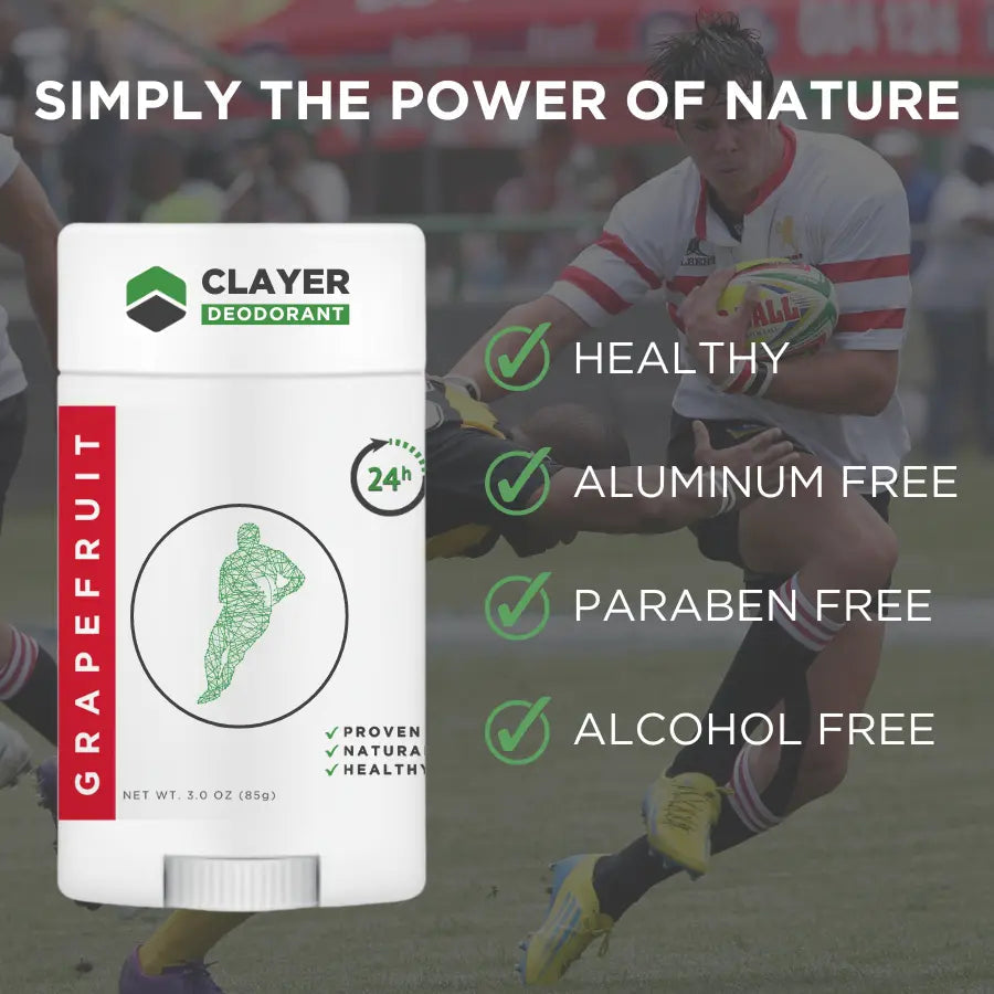 Natural Deodorant - Rugby - 3.35 OZ - NEW FORMULA - Concordia Style Boutique