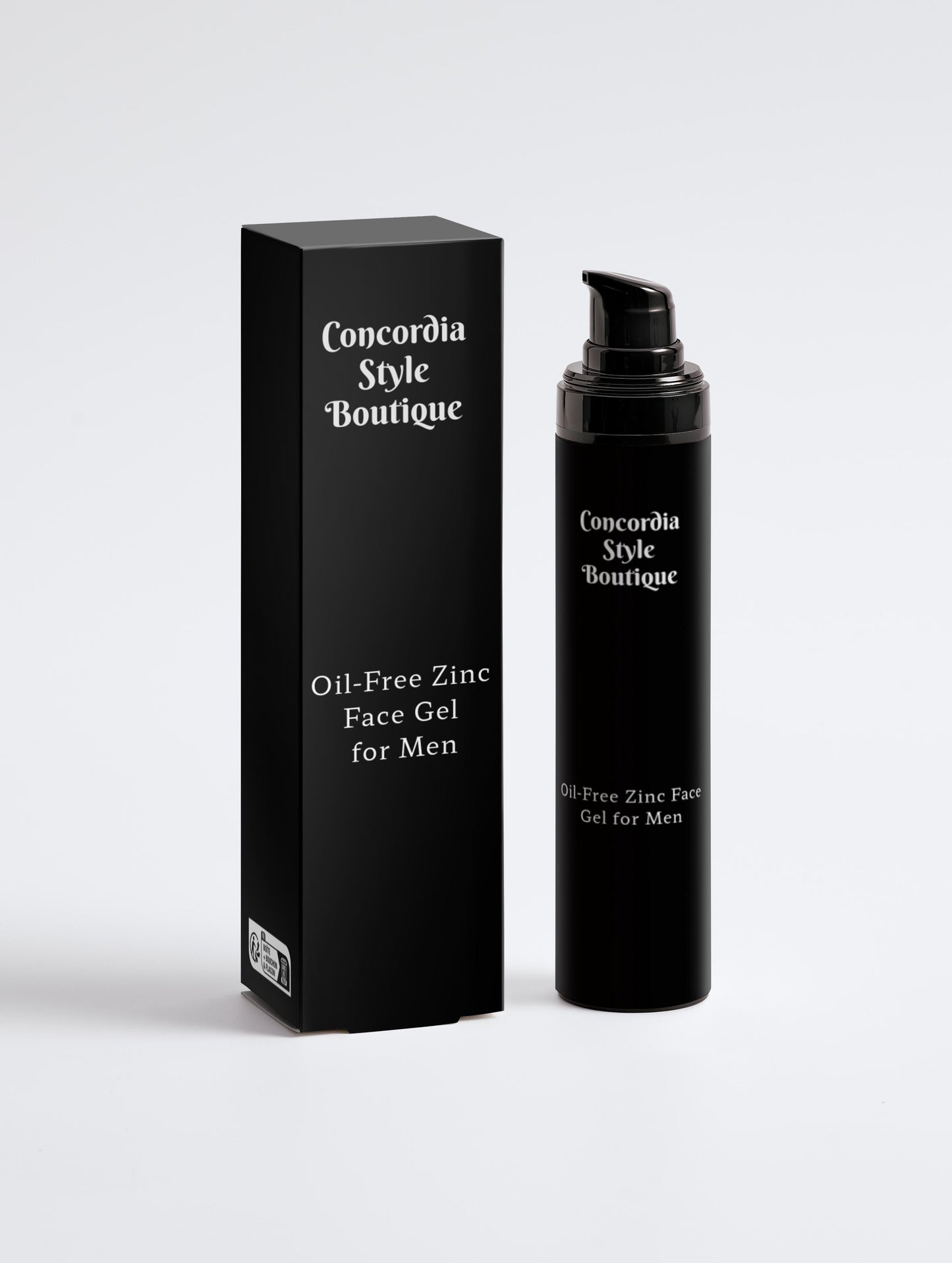 Oil-Free Zinc Face Gel for Men - Concordia Style Boutique