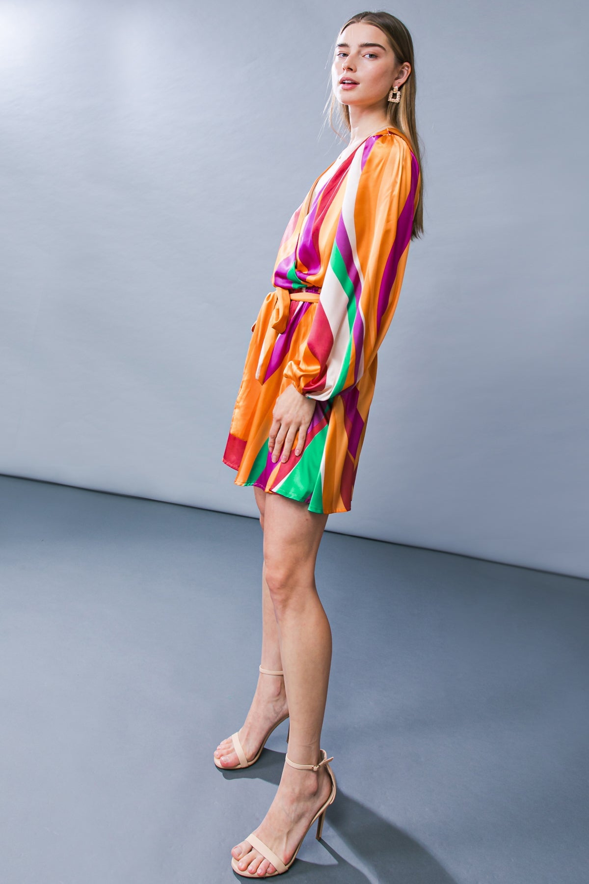 ADORABLE INTENTIONS WOVEN MINI DRESS - Concordia Style Boutique