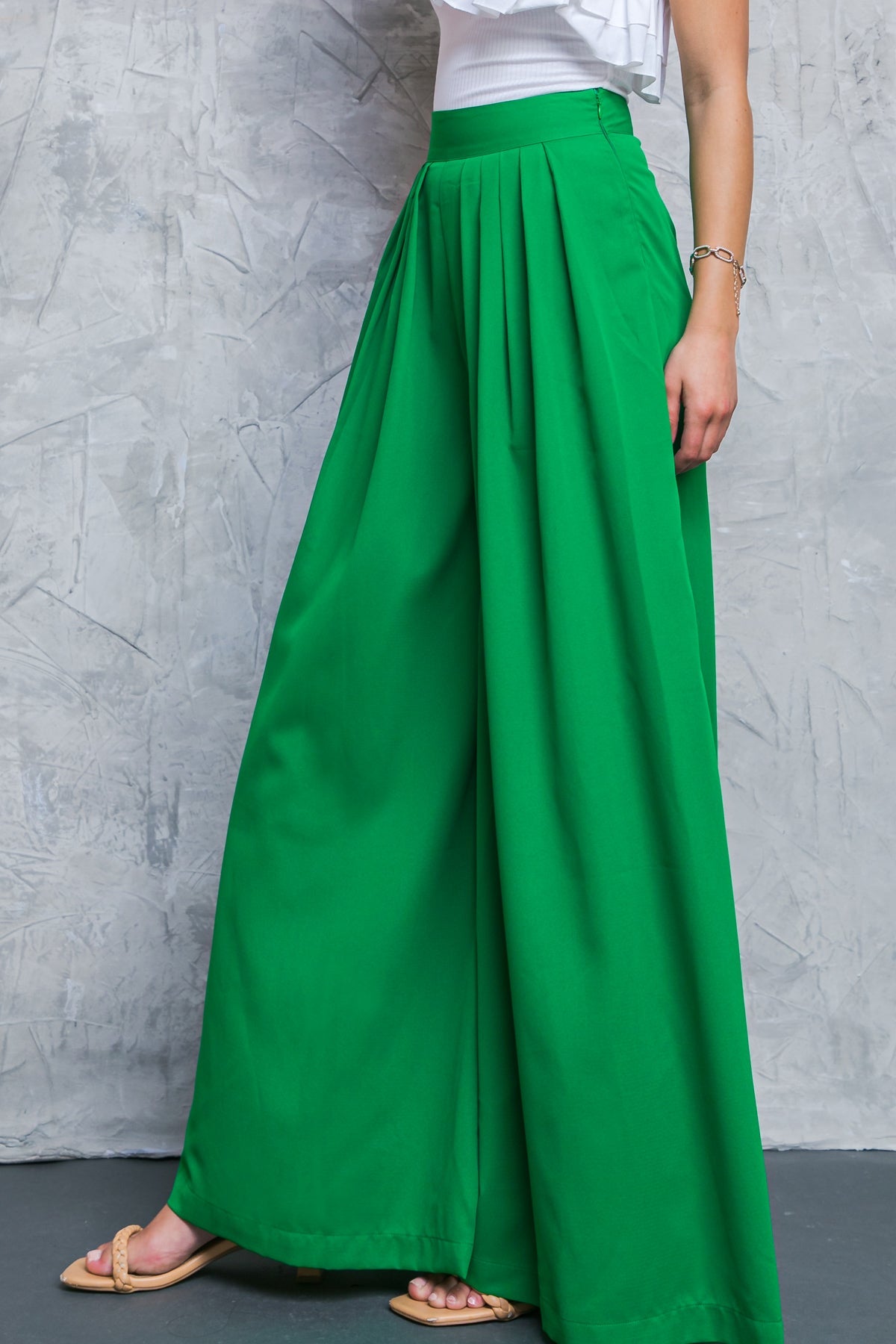 AT THE WISHING WELL WOVEN PANTS - Concordia Style Boutique