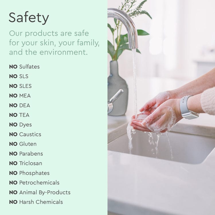 Gel Hand Soap - Concordia Style Boutique