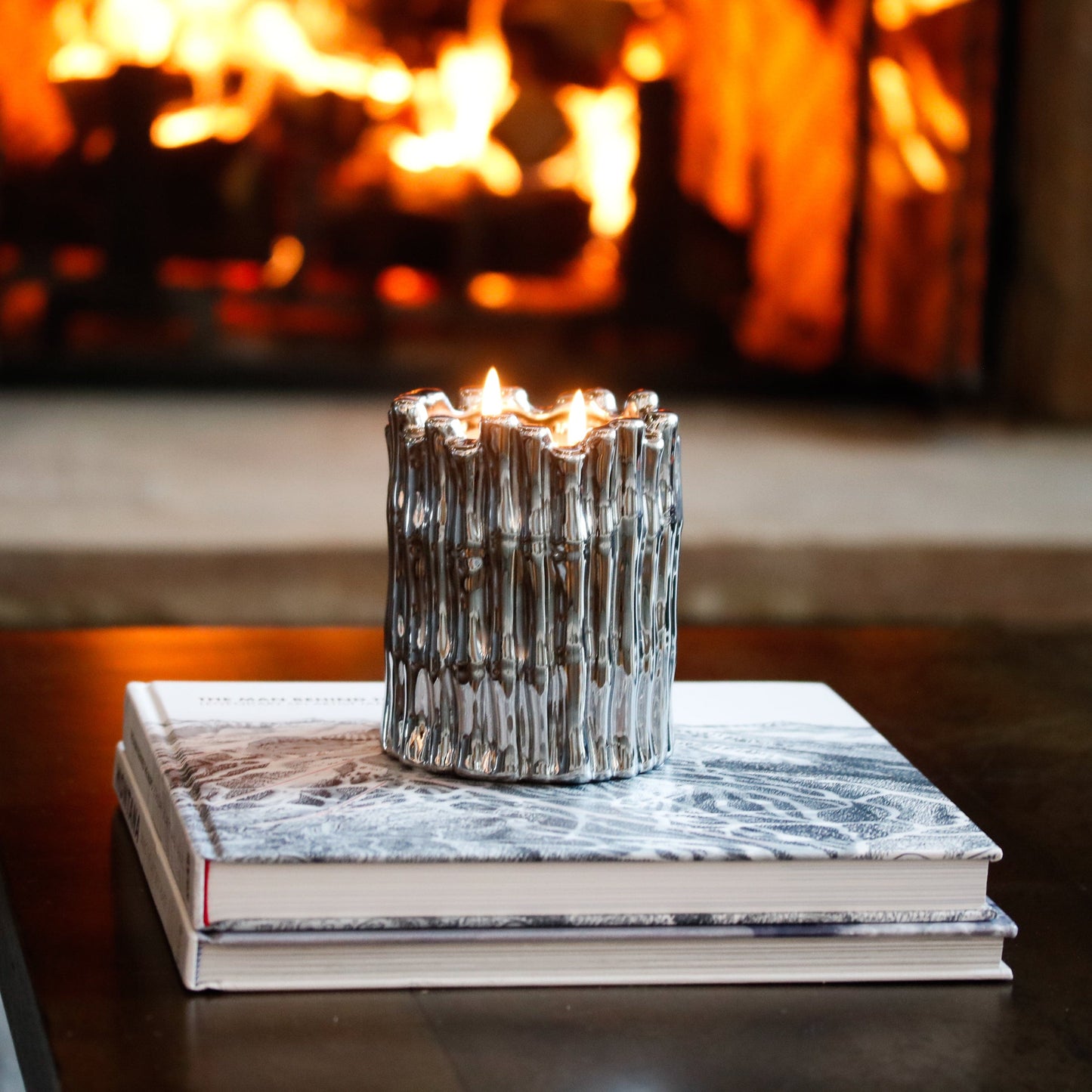 Silver Sagano Candle - Concordia Style Boutique
