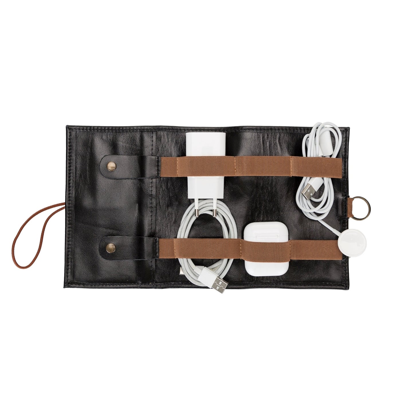 Salida Travel Pouch and Premium Leather Cable Organizer - Concordia Style Boutique