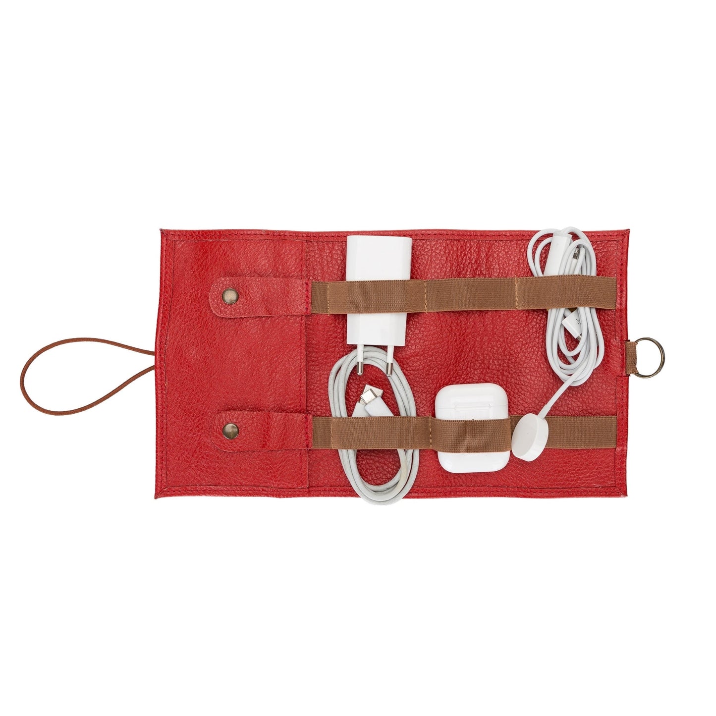 Salida Travel Pouch and Premium Leather Cable Organizer - Concordia Style Boutique