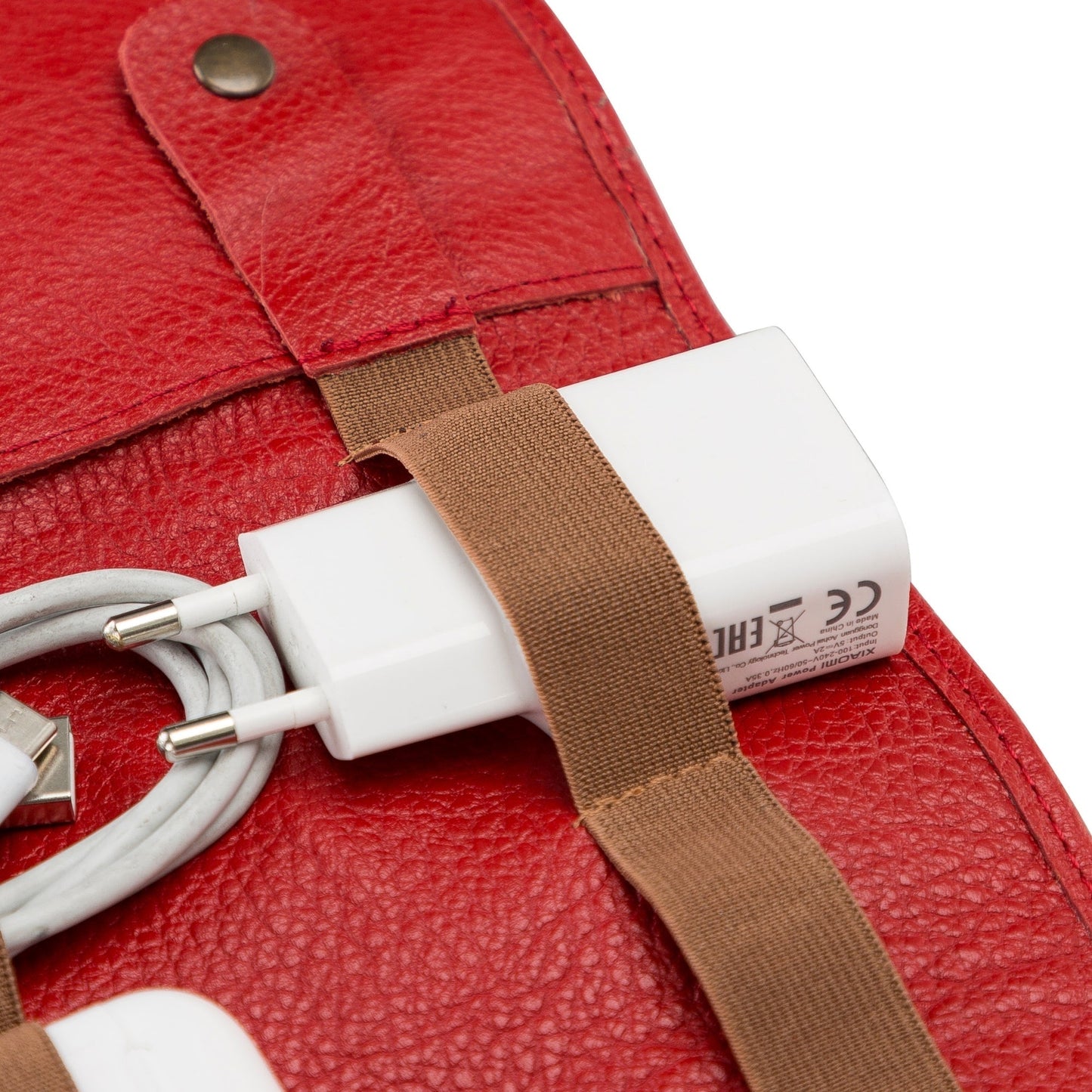 Salida Travel Pouch and Premium Leather Cable Organizer - Concordia Style Boutique