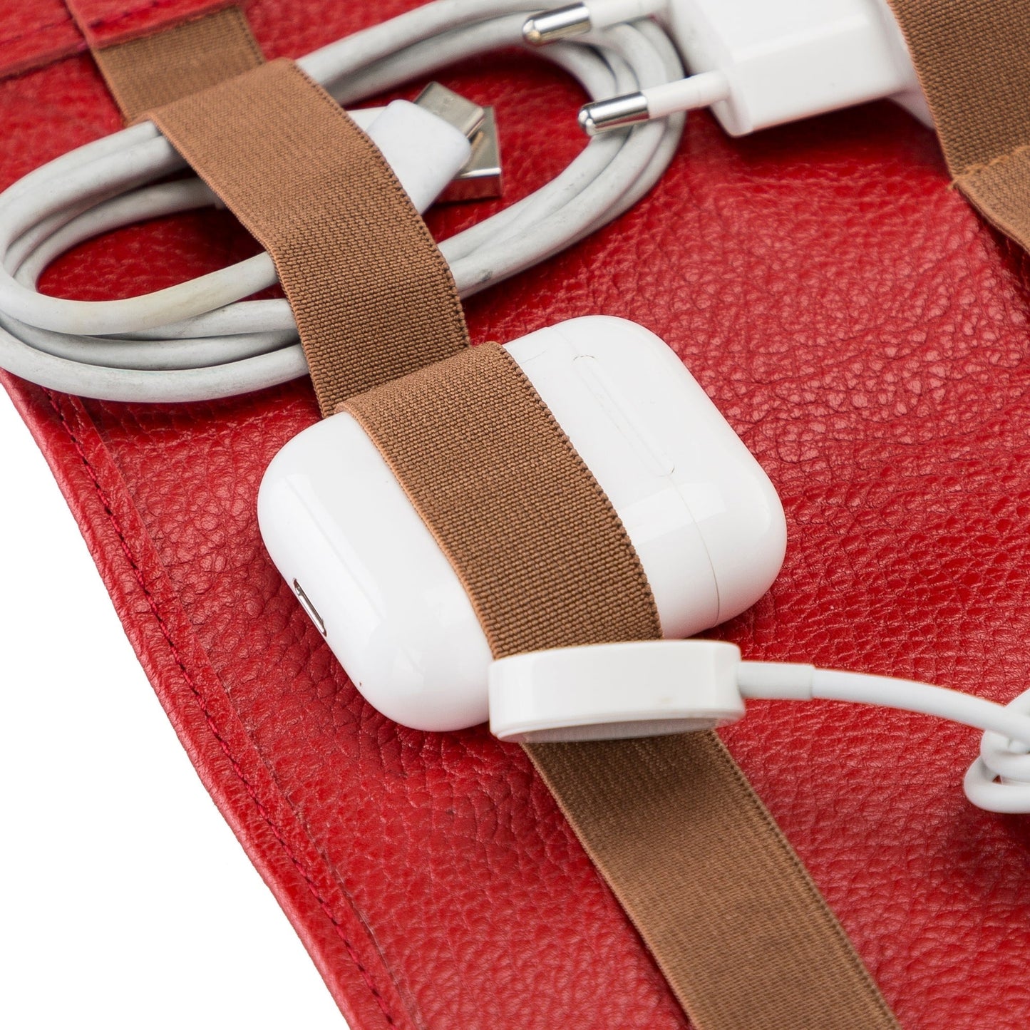 Salida Travel Pouch and Premium Leather Cable Organizer - Concordia Style Boutique